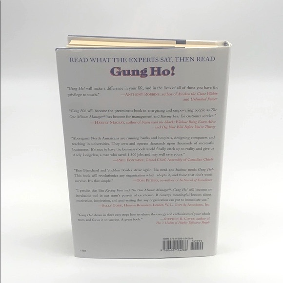 Gung Ho! Turn On the People in Any Organization - Picture 2 of 2